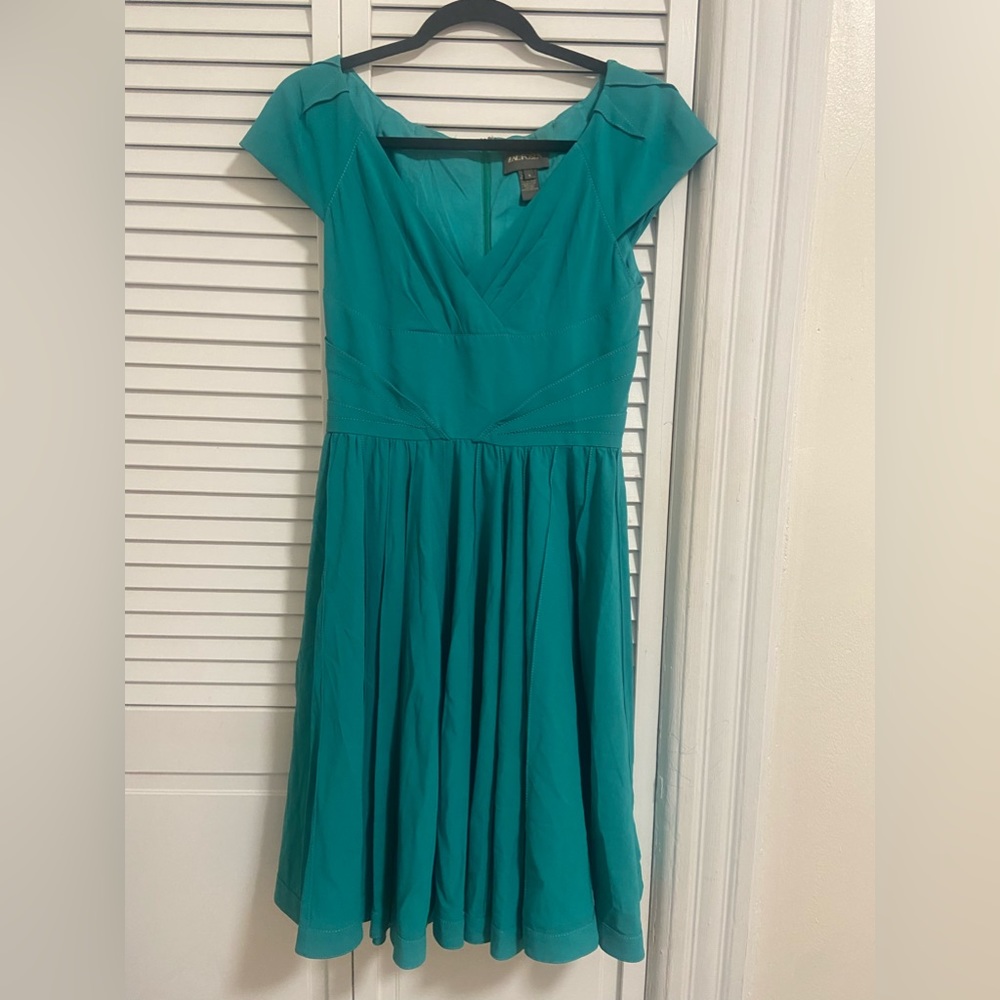 ZacPosen Aqua Dress Size 6